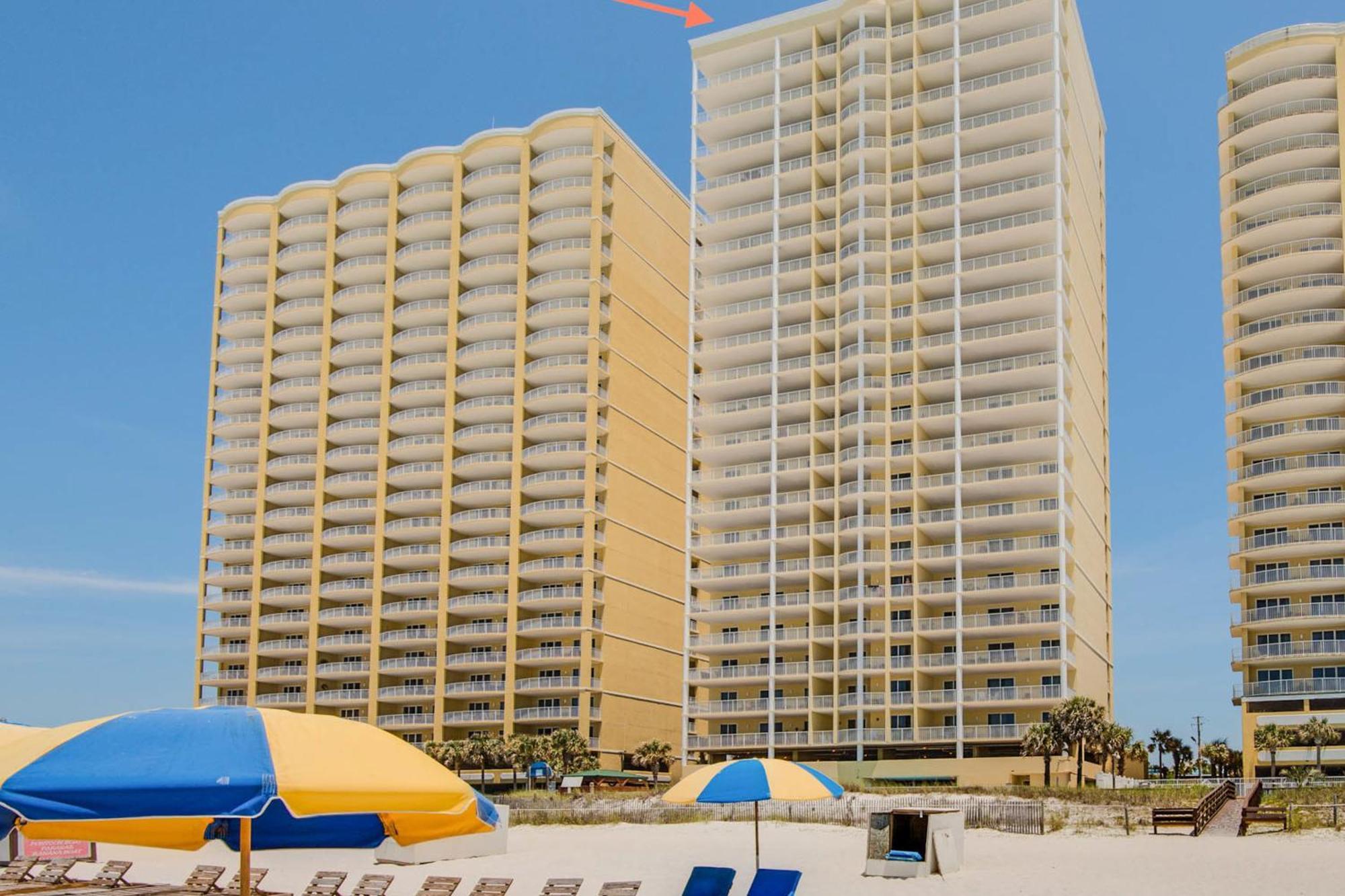 Appartement Ocean Ritz à Panama City Beach Chambre photo