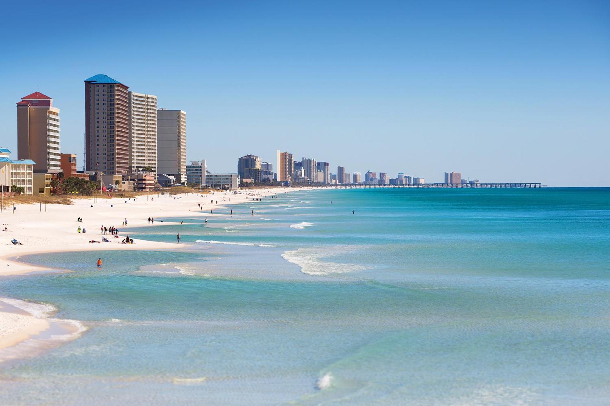 Appartement Ocean Ritz à Panama City Beach Chambre photo